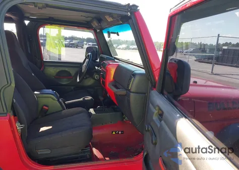 2005 Jeep Wrangler Sport из США, поврежденный, VIN 1J4FA49S55P313606